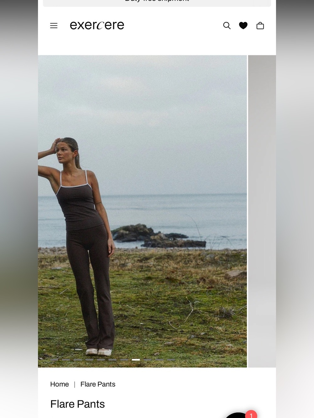 Exercere Flare Pants